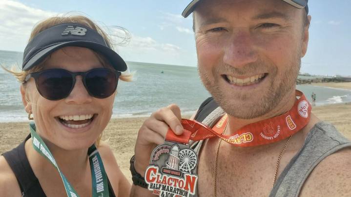 I used Garmin’s Run Coach to help me train for my first 10K