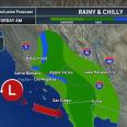 Last storm to close out California’s wet stretch with flooding rain, mountain snow