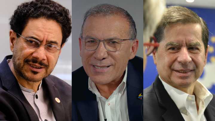 Iván Cepeda, Roy Barreras y Juan Fernando Cristo arrancaron diálogos para llegar al frente amplio y darle un segundo período a la izquierda