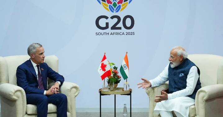 Canada, India launch new trade talks at G20