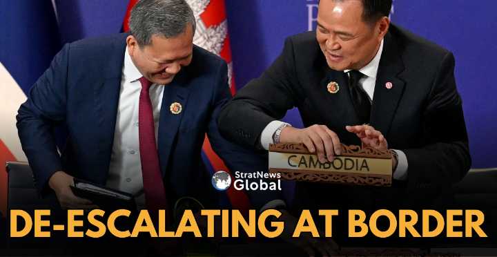 Thailand, Cambodia Withdraw Heavy Weapons From Border Areas