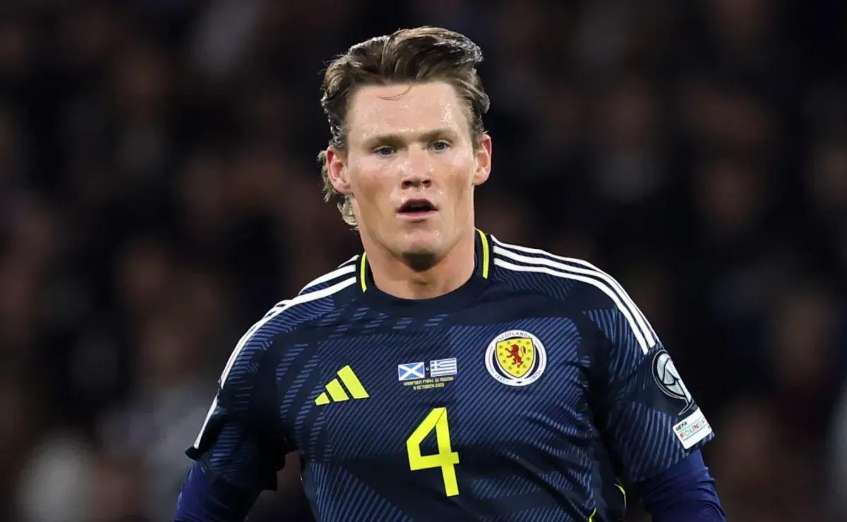 Video: Scott McTominay scores fantastic bicycle kick goal vs Denmark to fuel Scotland’s 2026 World Cup hopes