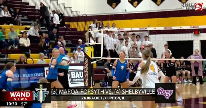 Maroa-Forsyth moves on to Sectional finals with win over Shelbyville