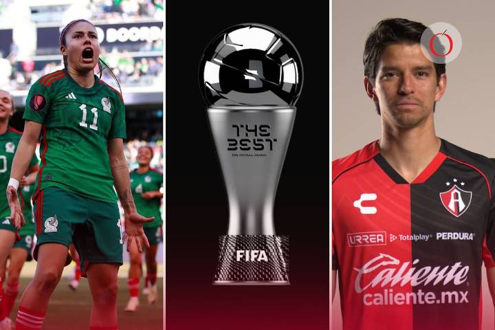 Así fueron los goles de Lizbeth Ovalle y Carlos Orrantia, nominados en premios The Best de FIFA