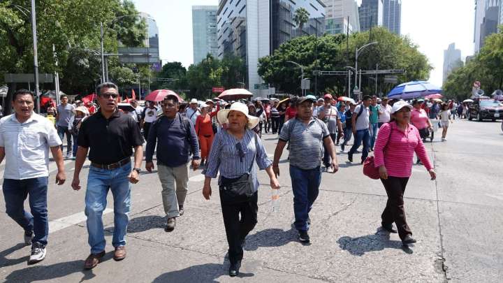 Marchas HOY 7 de Noviembre de 2025 en CDMX: Manifestaciones y Concentraciones