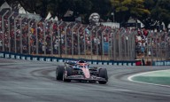Franco Colapinto no pudo meterse en la Q2 y largará 18° en el GP de San Pablo