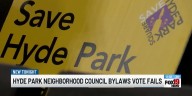 Hyde Park neighborhood council bylaws vote fails