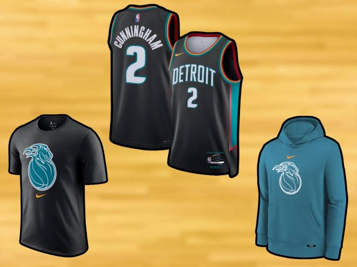 Detroit Pistons unveil 2025 City Edition merchandise as team leads Eastern Conference