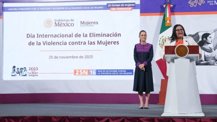 Anuncia Sheinbaum homologación de leyes contra la violencia hacia las mujeres