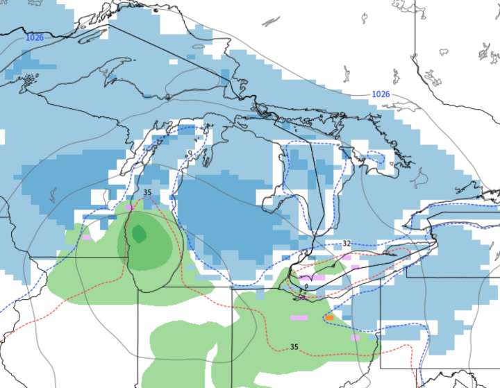 Michigan’s Thanksgiving weather: The second half is wintry for all, snowy for some