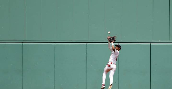 Ceddanne Rafaela wins Gold Glove Award, duh