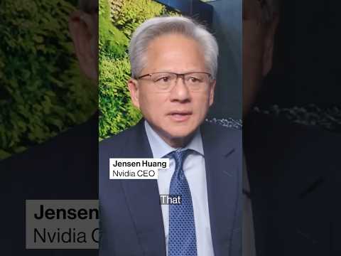 Nvidia CEO says there's no diversion of chips overseas #tech