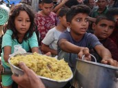 US highlights Gaza aid surge; Palestinians allege ‘engineered starvation’