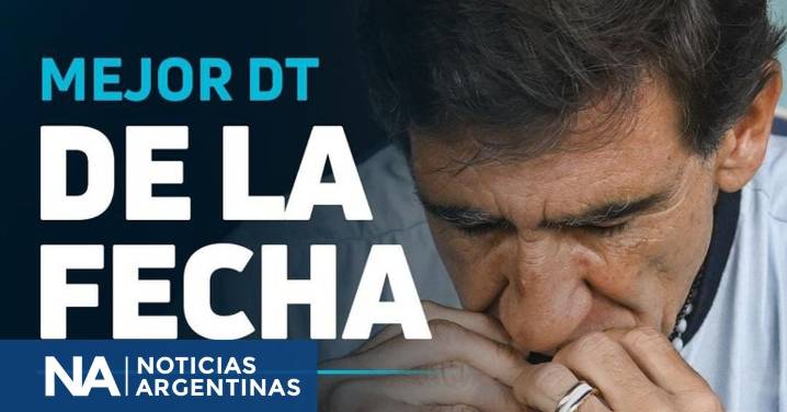 Gustavo Costas, elegido el Mejor DT de los octavos del Clausura 2025