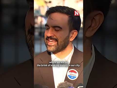 Zohran Mamdani Campaigns, Making Final Push For Mayor In New York City