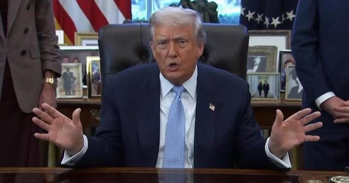 'I'm all for it:' Trump says he'll sign bill to release Epstein files if passed by Congress