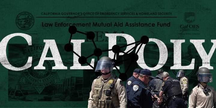 California Spent Natural Disaster Funds to Crush Student Protests for Palestine