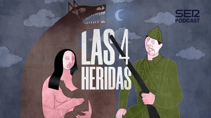 David Uclés emprende un recorrido sonoro y onírico por la Guerra Civil en 'Las cuarto heridas', en SER Podcast