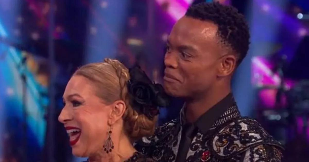 BBC Strictly interrupted as tearful Alex Kingston opens up on hidden condition