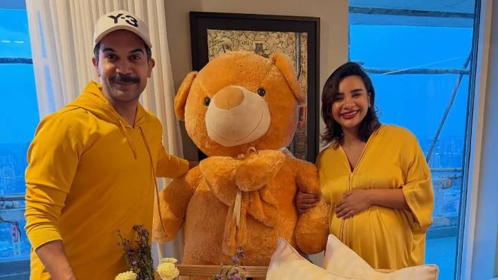 Farah Khan shares unseen pics from Rajkummar Rao, Patralekhaa's baby shower