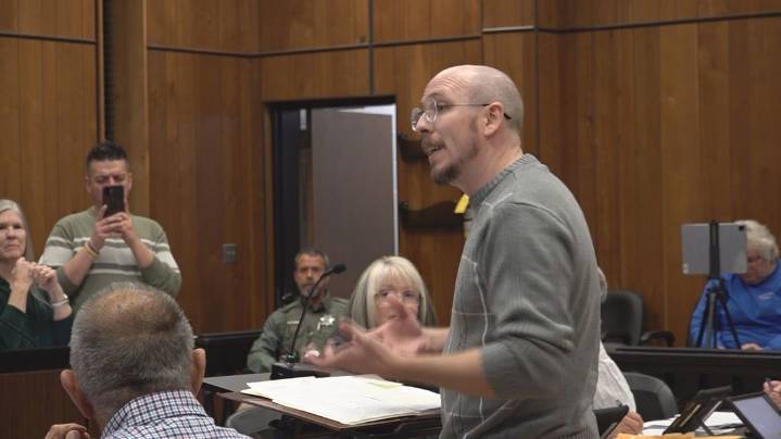 Union County Commission votes down resolution regarding syringe exchange program