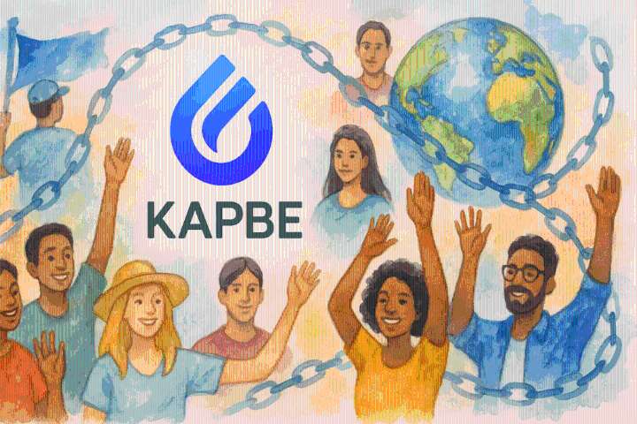 La casa de cambio regulada Kapbe lanza su Programa Global de Embajadores, llevando el consenso sobre dividendos públicos al mundo