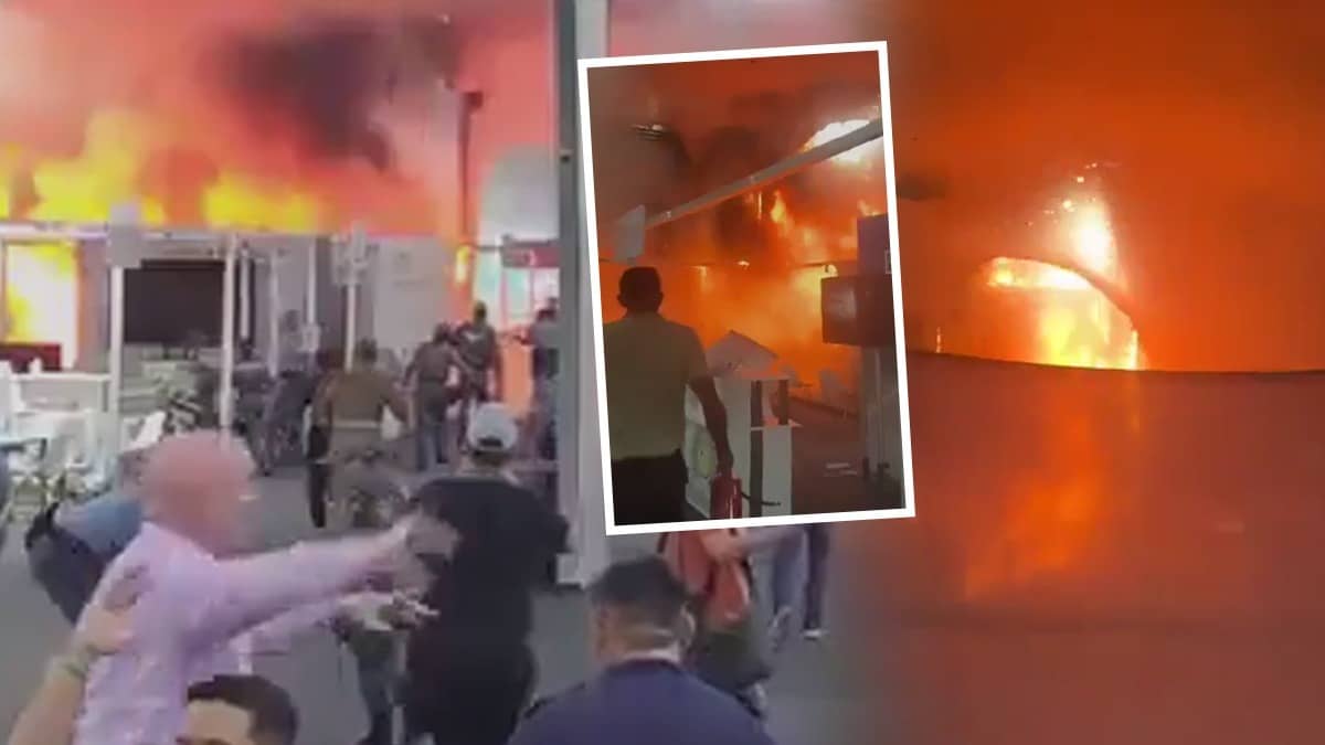 Massive Fire Breaks Out At COP30 Venue In Brazil’s Belem World News
