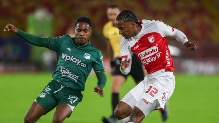 Santa Fe lo vuelve a hacer: gol de último minuto contra Cali y se acerca a la clasificación; cuestión de fe...