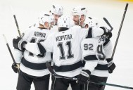 Kings remain hot on the road, rout Canadiens