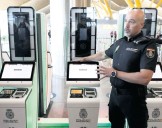 El aeropuerto de Tenerife Sur estrena el sistema europeo de control de pasaportes