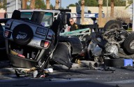 Dangerous drivers are a problem in Las Vegas 
