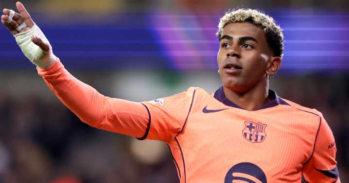 Lamine Yamal brilla y salva al Barça del desastre ante el Brujas