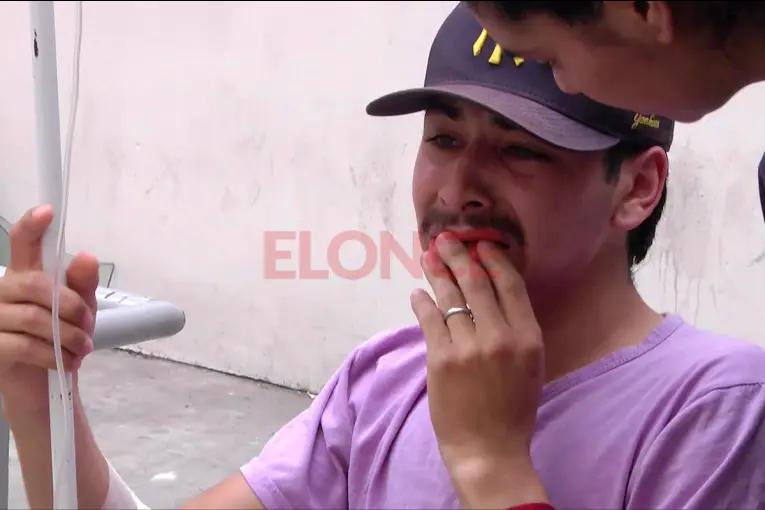 Inician colecta solidaria para ayudar a joven atropellado por conductor que se dio a la fuga