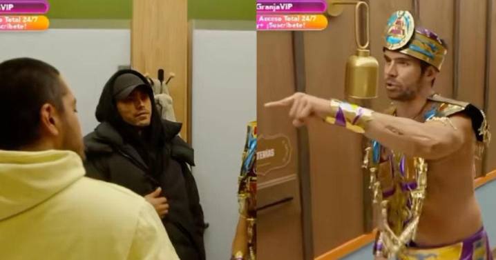 Conflictos en La Granja VIP: Eleazar Gómez explota contra Teo ‘La comunidad me ha apoyado’