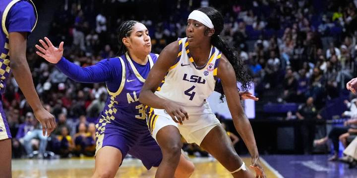 LSU sets SEC record with sixth straight 100-point game in rout of Alcorn State