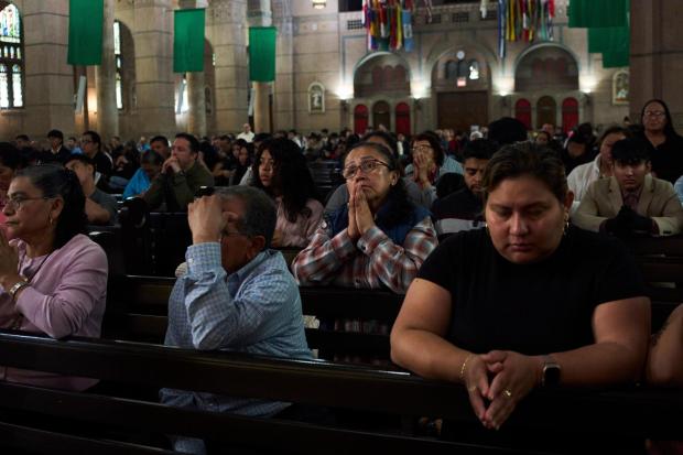 US Catholic bishops will elect a new leader and contend with Trump’s immigration tactics