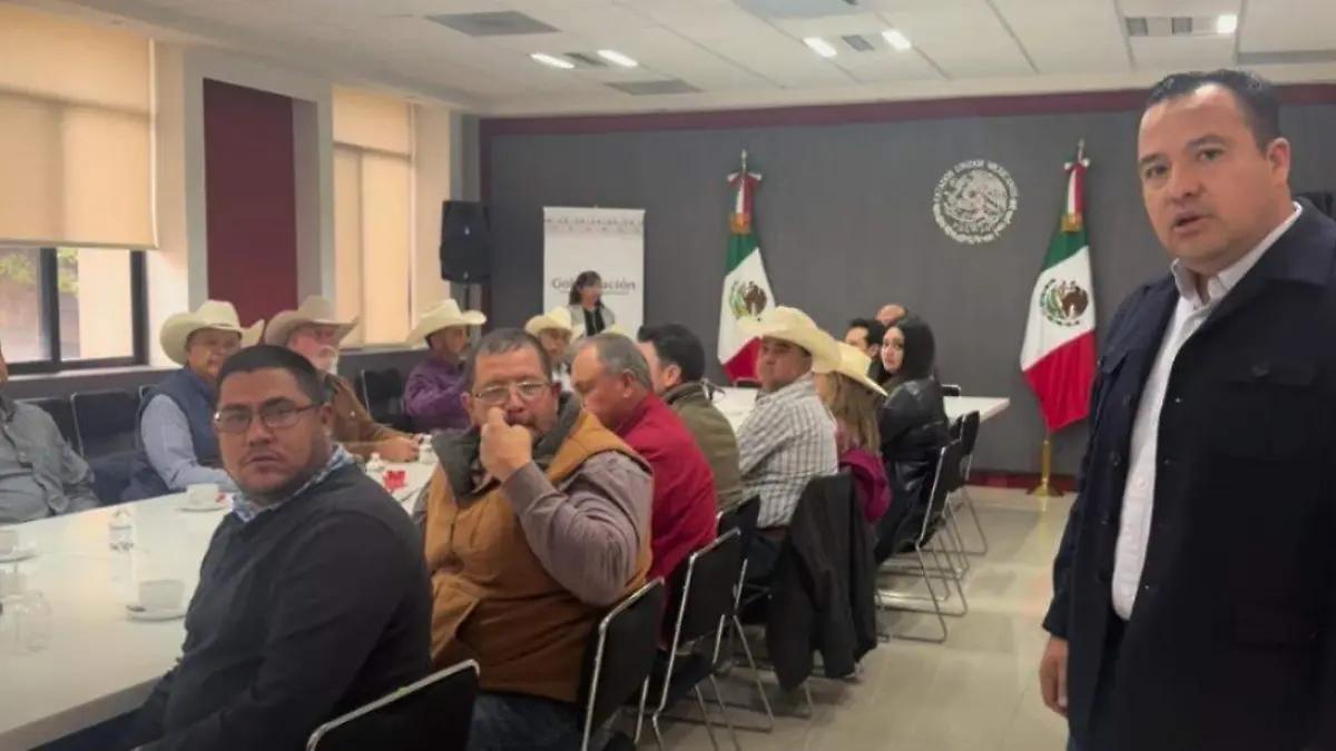 Tras viajar a CDMX, productores de Chihuahua denuncian que no fueron recibidos por Gobernación
