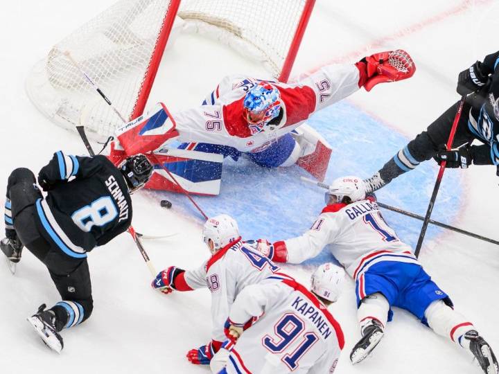 Jakub Dobes backstops Canadiens in come