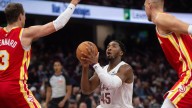 Donovan Mitchell scores 37 points as Cavaliers down Young