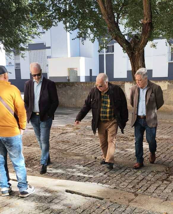 "La Barriada de la Paz no puede seguir siendo un barrio de segunda para el PP"