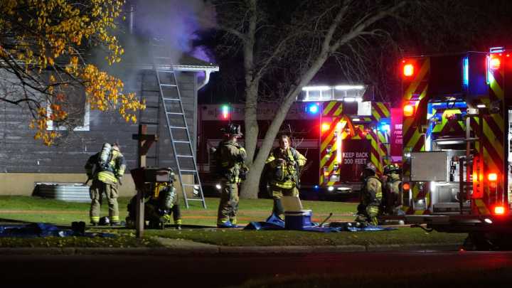 Animal dies in Watertown house fire