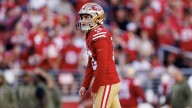 49ers K Eddy Pineiro is week-to-week with a hamstring injury