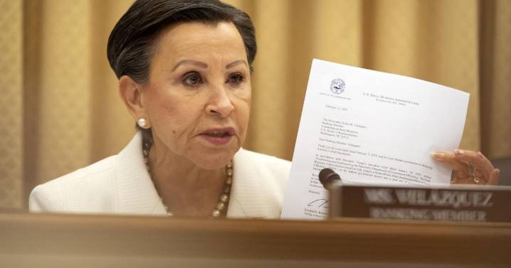 Congresista Nydia Velázquez se retira del Congreso el próximo año