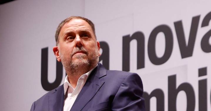 El Constitucional arranca dividido en un recurso de Junqueras contra la decisión del Supremo que le negó un segundo indulto