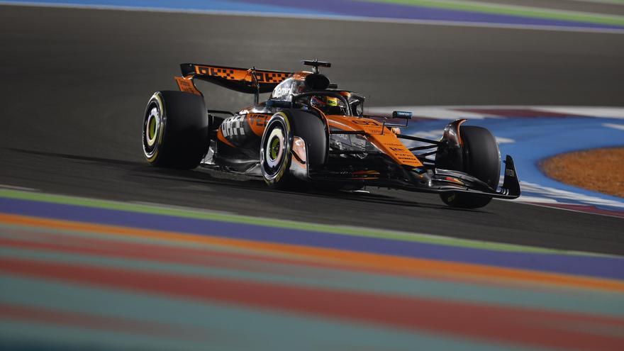 Sigue en directo la clasificación del GP de Qatar de Fórmula 1