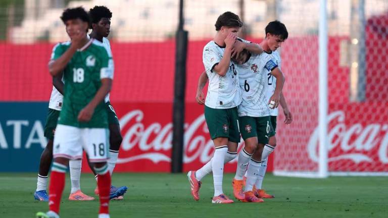 Portugal exhibió a México para eliminarlos con todo y goleada en octavos del Mundial Sub 17