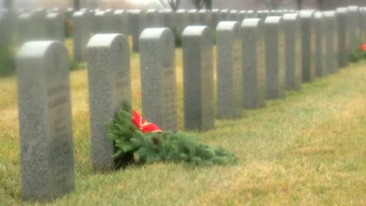 Wood National Cemetery seeks wreath donations ahead of National Wreaths Across America Day