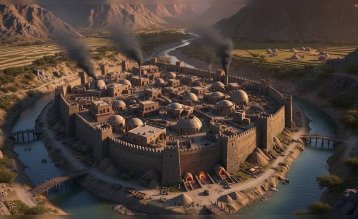 Semiyarka, la ciudad entre montañas y ríos que controlaba la metalurgia en la Eurasia prehistórica durante la Edad de Bronce