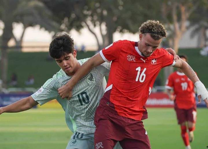 Cae México ante Suiza en Mundial Sub-17 y peligra su pase a octavos
