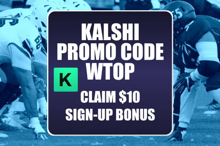Kalshi Promo Code WTOP: Claim $10 Bonus for Panthers-49ers, NFL Thanksgiving Predictions